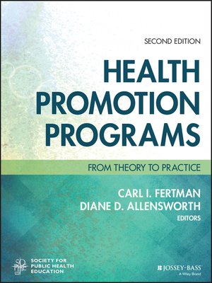 cover image of Health Promotion Programs